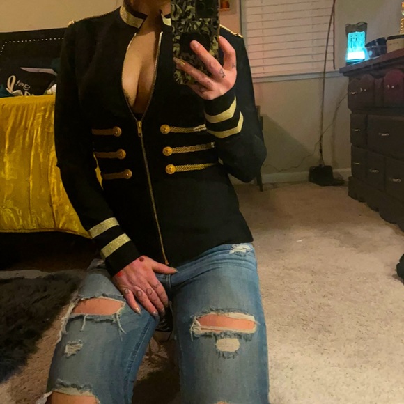 Sexy military jacket - Picture 3 of 3